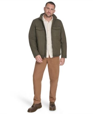 Men's Cotton Military Jacket