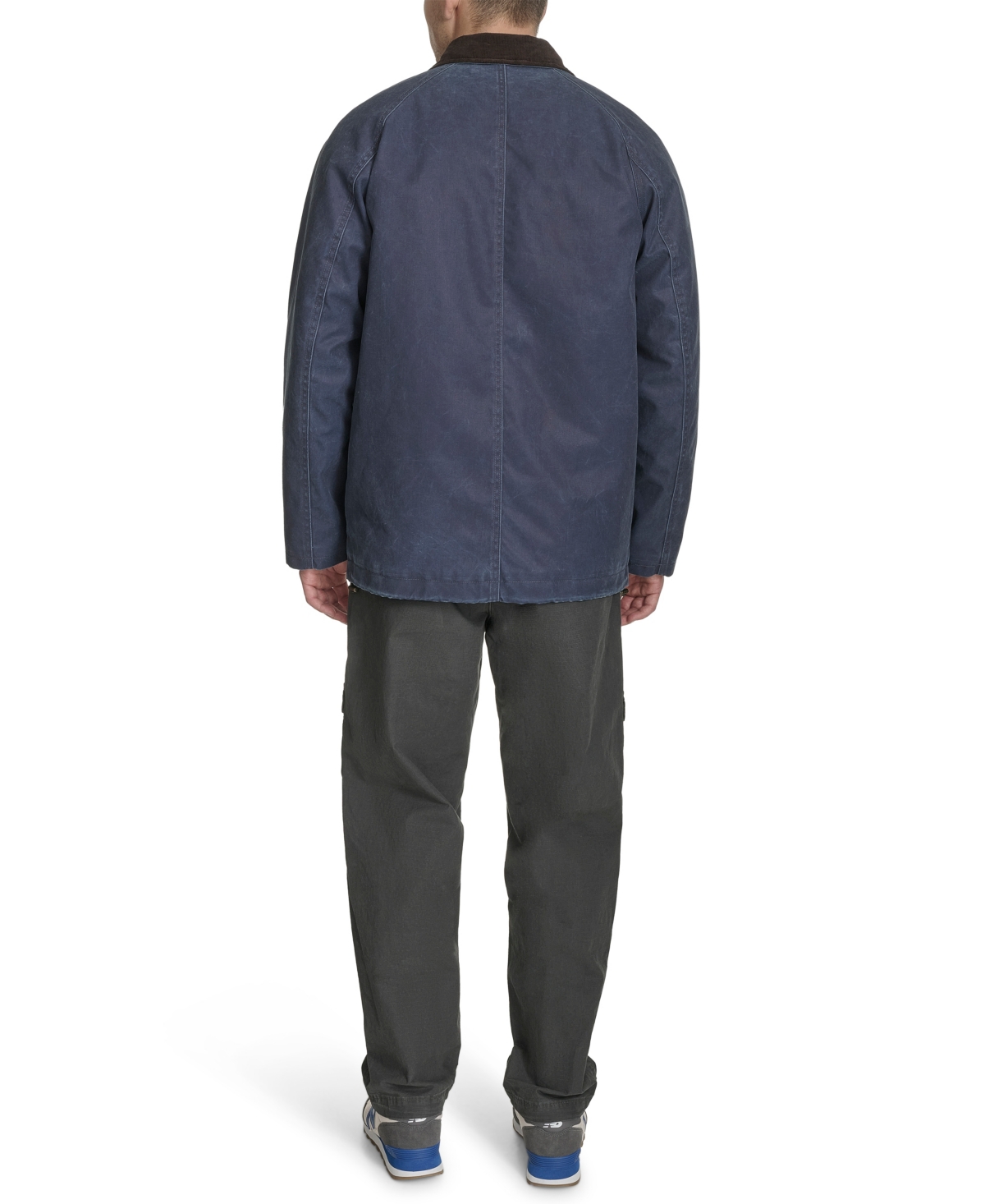 Levi's Men's Corduroy Collar Barn Jacket In Blue