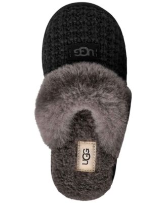 Kids Cozy II Knit Slippers