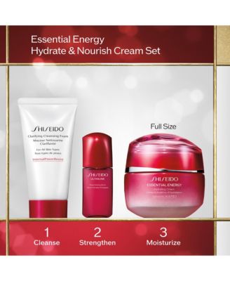 3-Pc. Essential Energy Hydrate & Nourish Cream Set