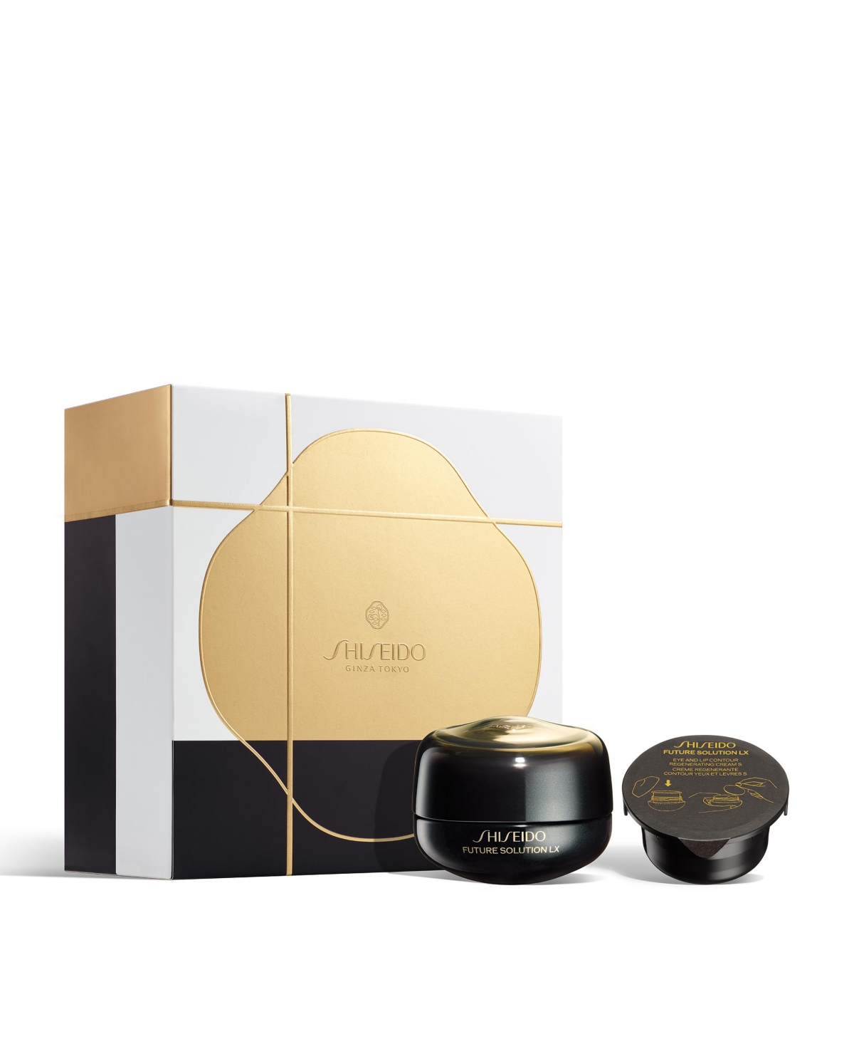 Shiseido 2-pc. Future Solution Lx Eye & Lip Care Set In Transparent