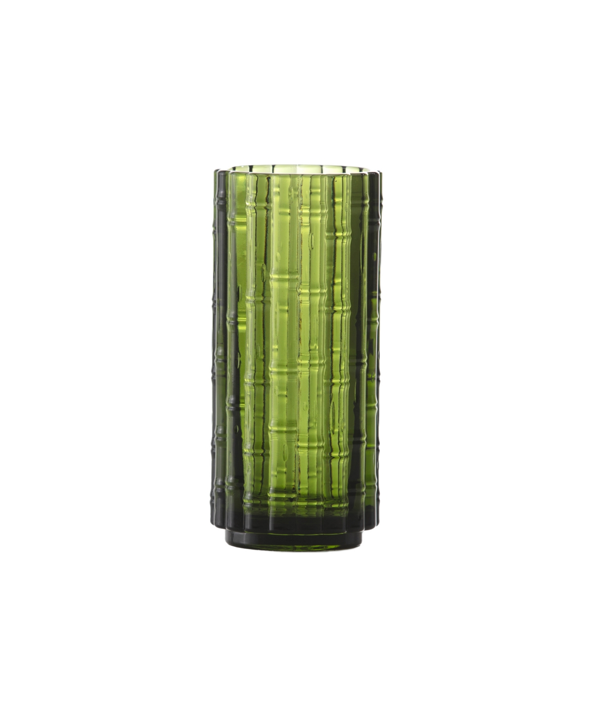 Fortessa Mahalo Collins Glass, Set Of 4 In Green