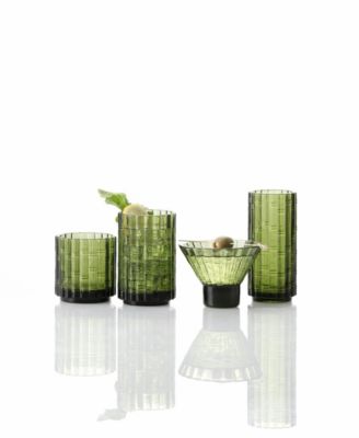 Mahalo Iced Beverage Glasses, Set of 4