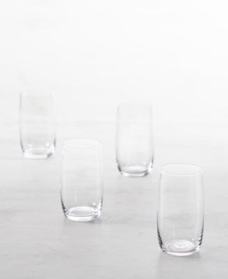 Gala Iced Beverage Glasses, Set of 4