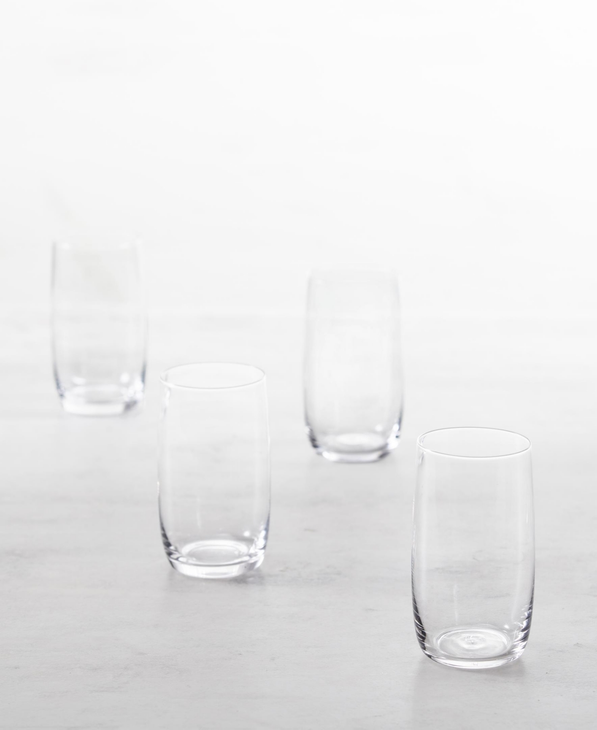 Fortessa Gala Iced Beverage Glasses, Set Of 4 In Transparent