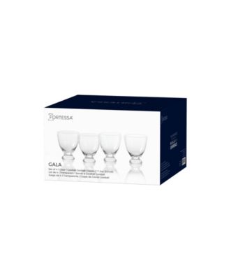 Gala Lowball Cocktail Glasses, Set of 4