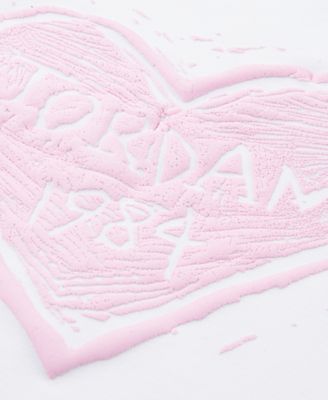 Girls' 7-16 Heart-Shaped Graphic Crewneck T-Shirt