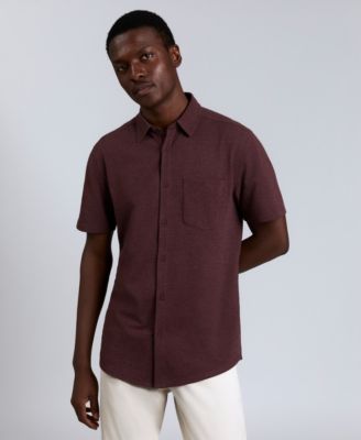 Men's Short Sleeve Sport Shirt