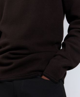 Men's Quarter Zip Sweater