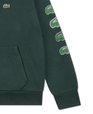 Boys' 8-20 Graphic Logo Print Full-Zip Hoodie