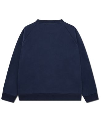 Boys' 8-20 Logo Embroidered Sweatshirt