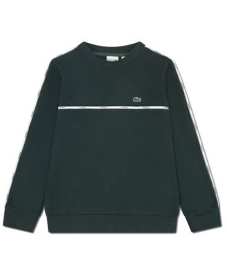 Boys' 8-20 Micro Taping Crewneck Sweatshirt