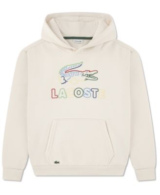 Lacoste - Boys 8-20 Logo Embroidered Hoodie