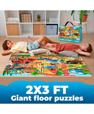 2x3 FT Giant Floor Puzzles for Kids Ages 4-6