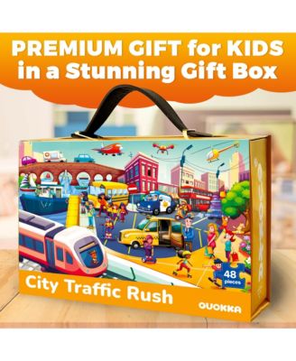 2x3 FT Giant Floor Puzzles for Kids Ages 4-6