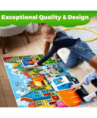 2x3 FT Giant Floor Puzzles for Kids Ages 4-6