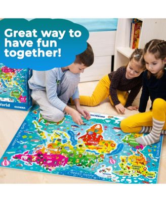 2x3 FT Giant Floor Puzzles for Kids Ages 4-6
