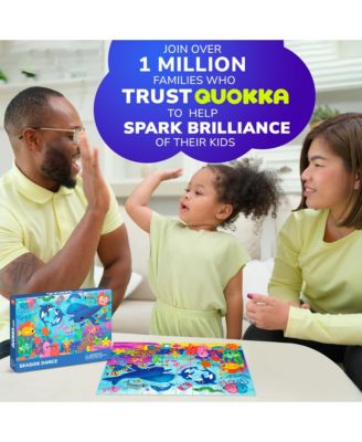 60 Pieces Jigsaw Puzzles for Kids Ages 4-6