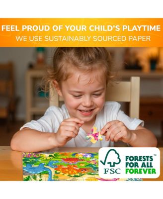 60 Pieces Jigsaw Puzzles for Kids Ages 4-6