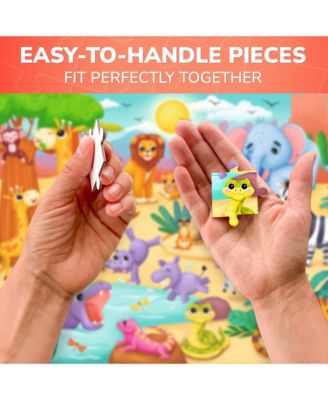 60 Pieces Jigsaw Puzzles for Kids Ages 4-6