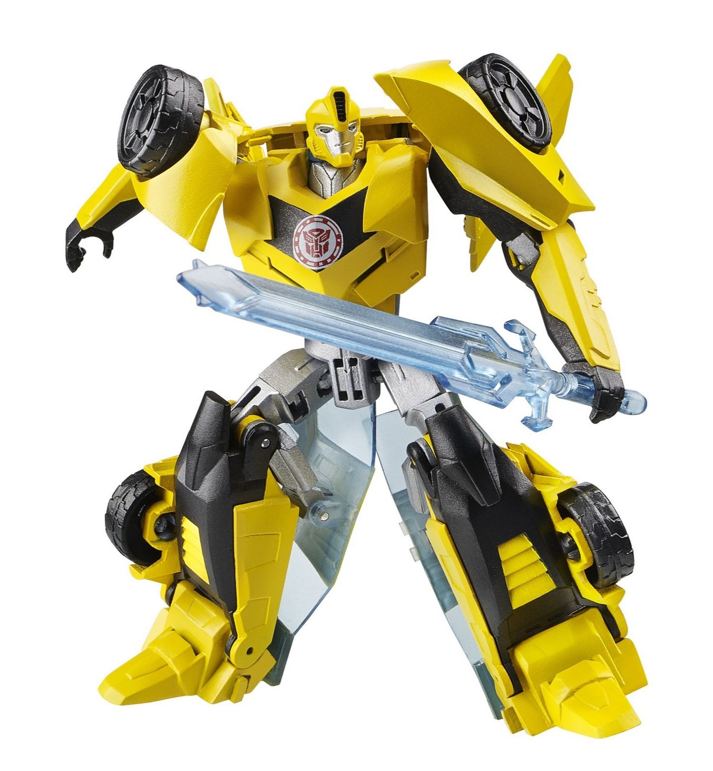Игрушка-трансформер Transformers Robots in Disguise Bumblebee, класс Warrior — фото 1
