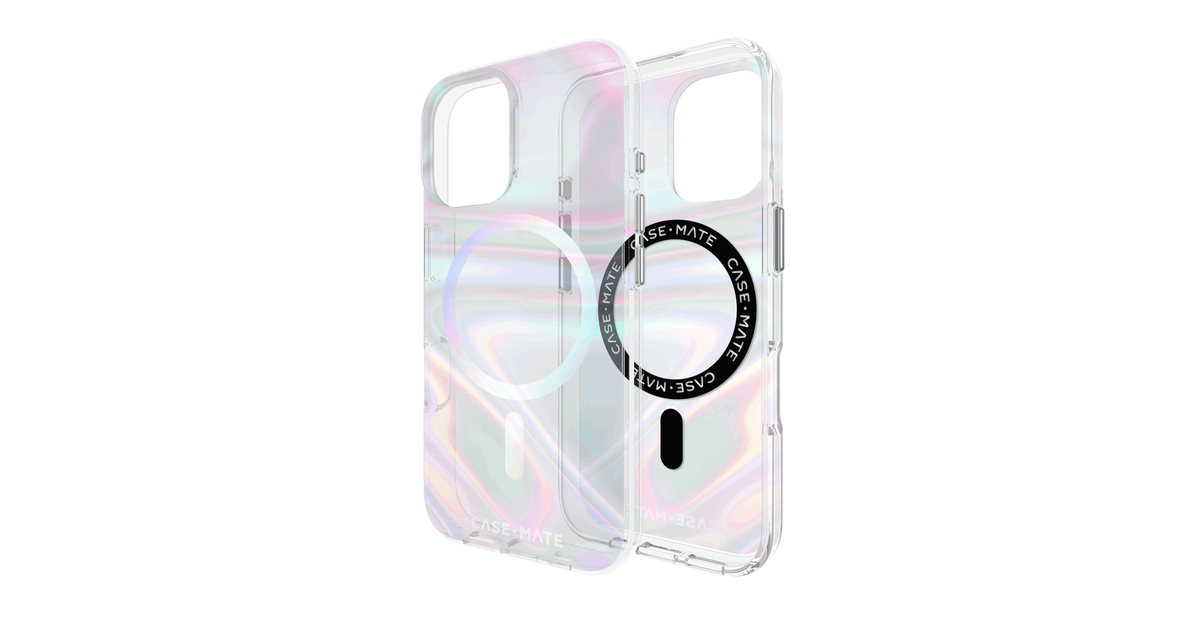 Case-Mate Soap Bubble MagSafe Case for Apple iPhone 16