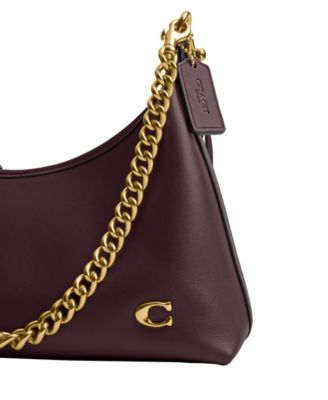 Juliet Small Leather Shoulder Bag 25