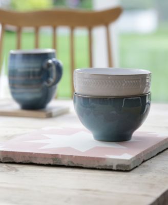 Azure Small Bowls, Set of 4