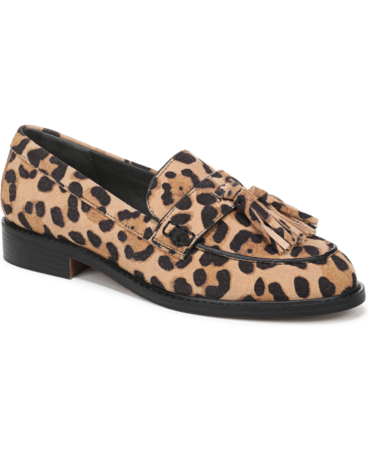 Franco Sarto Women's Carolyn Low Profile Tassel Loafers In Neutral
