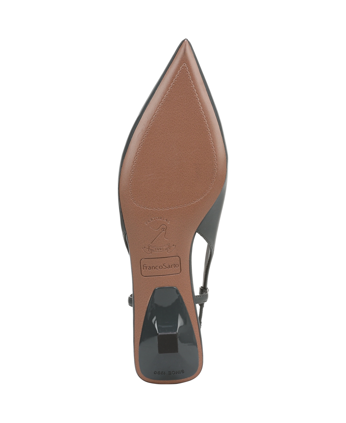Franco Sarto Women's Palmira Pointed Toe Slingback Pumps In Gray