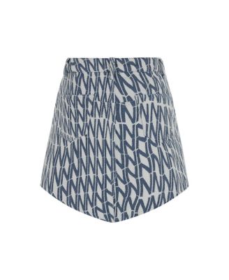 Women's Printed Mini Skirt