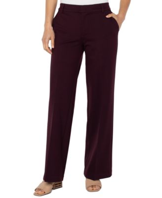 Liverpool Los Angeles - Women's Kelsey Wide-Leg Pants