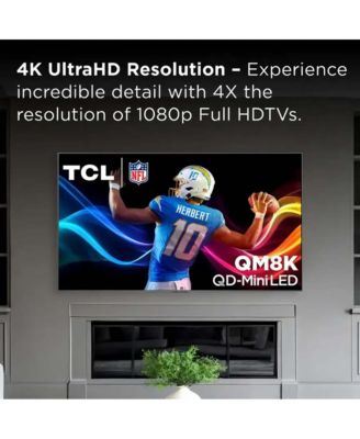 65" Class QM8K Series 4K QD-Mini LED UHD HDR Smart TV (2025) - 65QM8K