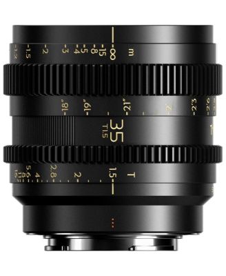 Thypoch Simera-C 35mm T1.5 FF Prime Cine Lens for E Mount