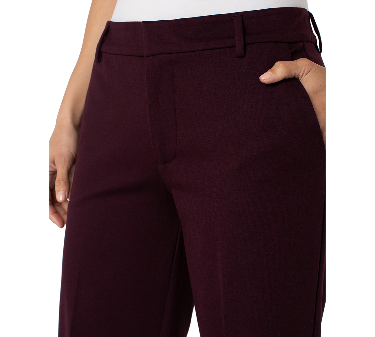 Liverpool Los Angeles Women's Kelsey Wide-Leg Pants