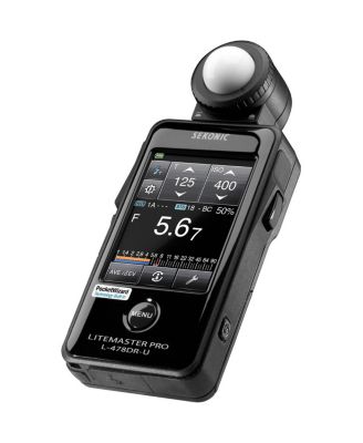 LiteMaster Pro L-478DR-U Light Meter for PocketWizard System