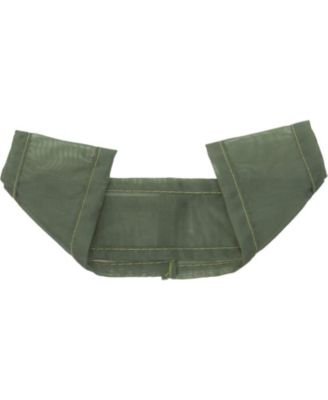 5 Piece Embroidered Floral Kitchen Curtain Tier Curtain Valance & Tiebacks Set