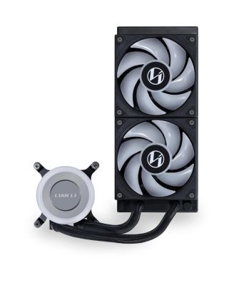 Galahad II Lite 240mm RGB All-in-One CPU Liquid Cooler, Black