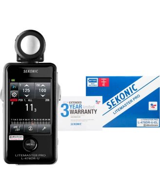 LiteMaster Pro L-478DR-U-EL Series Light Meter for Elinchrom EL Skyport System