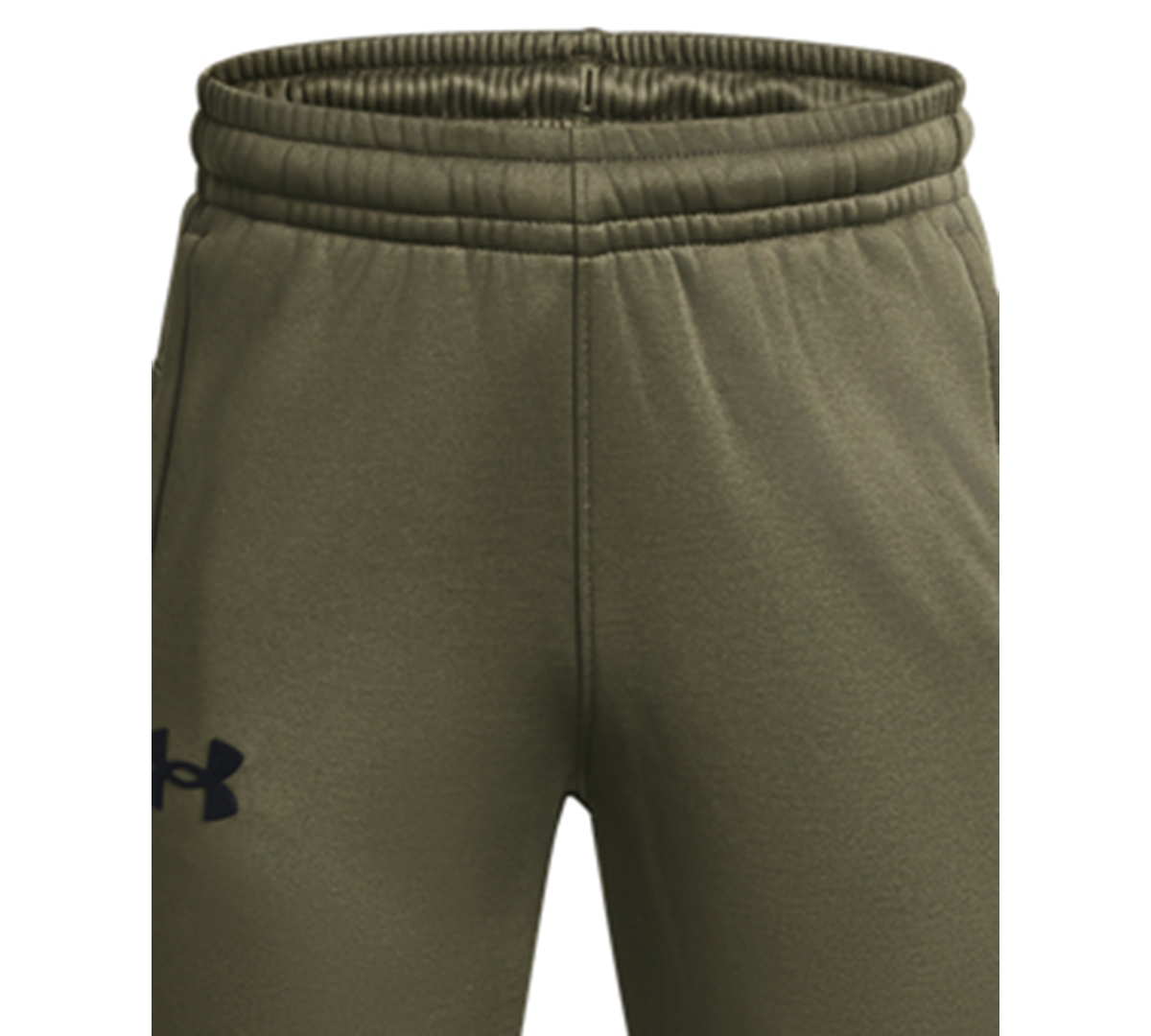 Under Armour Big Boys Armour Fleece Joggers In Green