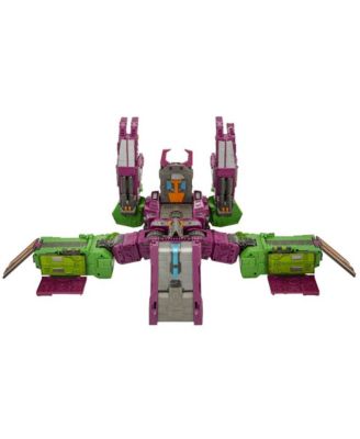 WFC-E25 Scorponok Triple Changer Titan Class | Transformers Generations War for Cybertron Earthrise Chapter
