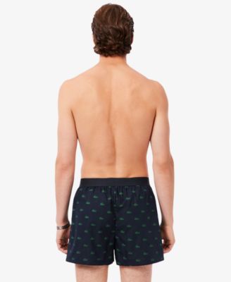 Men's 3-Pack Regular-Fit Woven Boxers