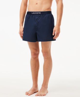 Men's 3-Pack Regular Fit Woven Boxers