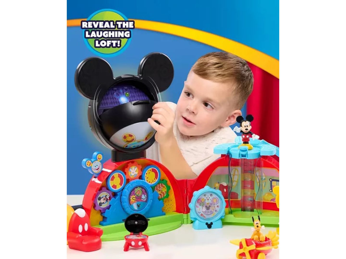 Детский игровой набор Mickey Mouse Clubhouse Interactive 16-Piece Playset, Ages 3+ — фото 3