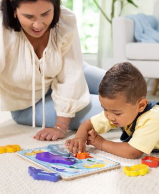 Melissa & Doug Sea Life Chunky Puzzle