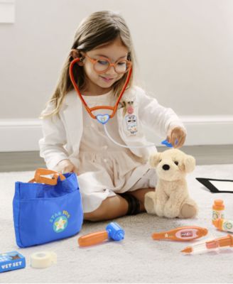 Star Pets Vet Animal Care Playset