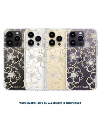 Floral Gems Case for Apple iPhone 14 Pro