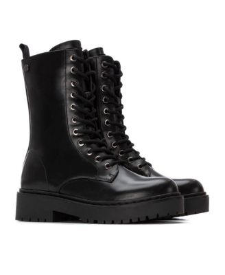 Women's Combat Boots By XTI