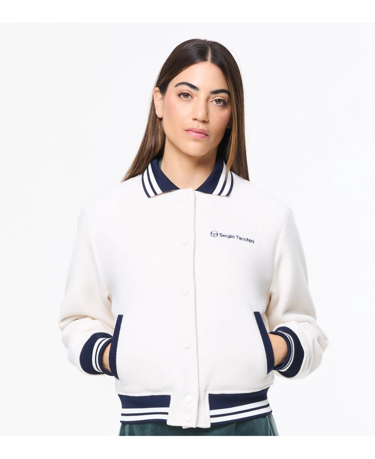 Sergio Tacchini Women's Marisa Varsity Jacket In Multi