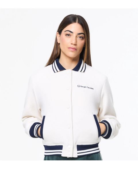Женские куртки Sergio Tacchini Women's marisa varsity jacket